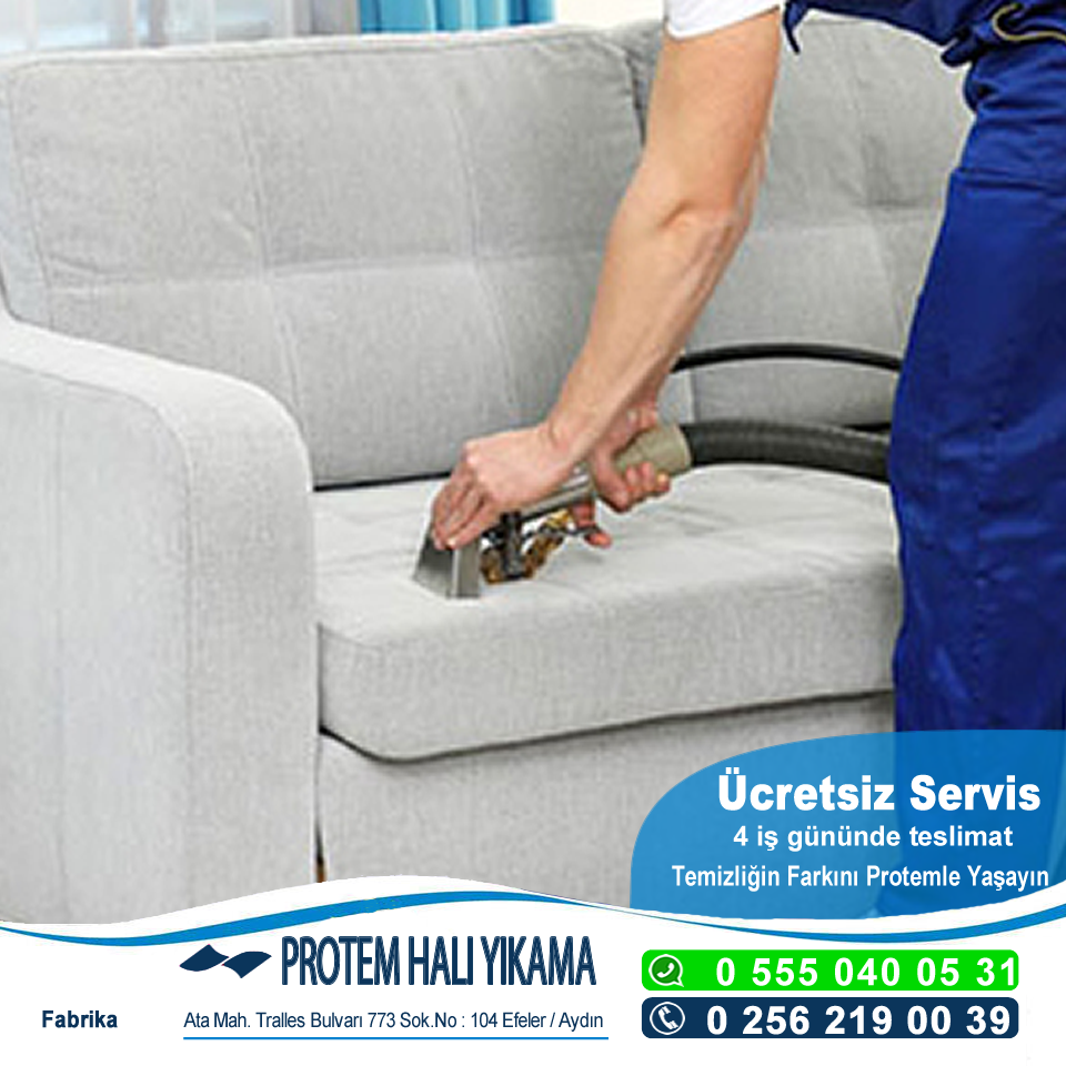 Koltuk Yıkama