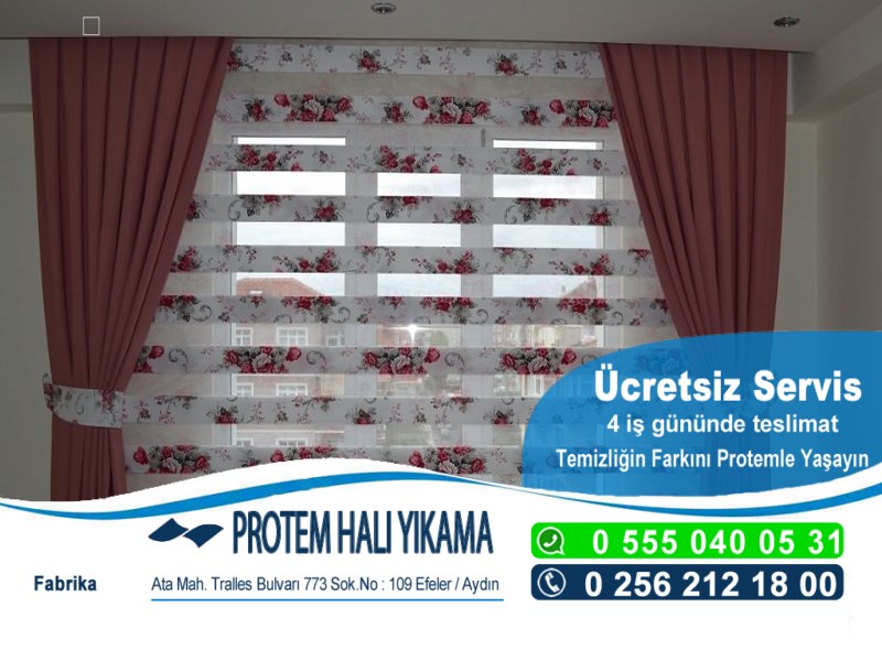 Cumhuriyet Mahallesi Stor Perde Yıkama