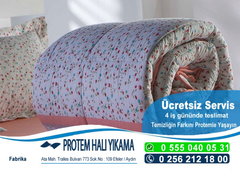 Ata Mahallesi Yorgan Yıkama