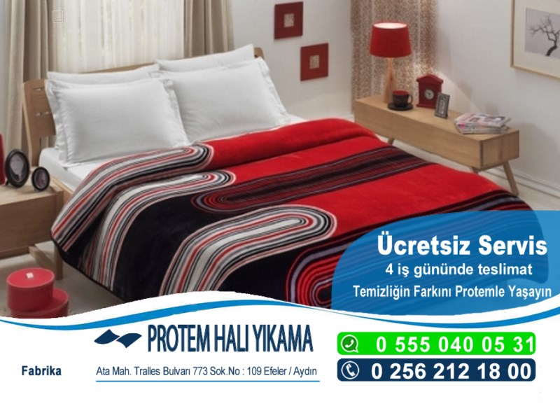 Yedi Eylül Mahallesi Battaniye Yıkama